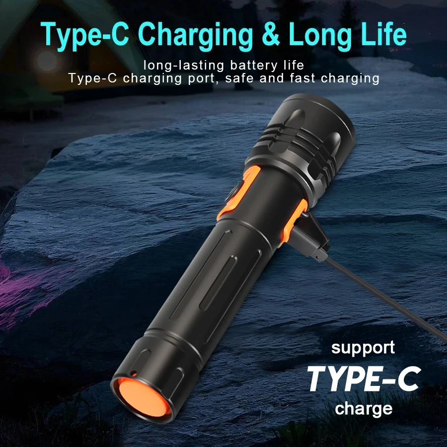 Senter LED Daya Tinggi Senter  - Outdoor Lighting Lowes ulasan dan harga