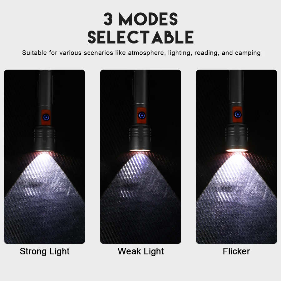 Senter LED Daya Tinggi Senter  - Outdoor Lighting Lowes ulasan dan harga