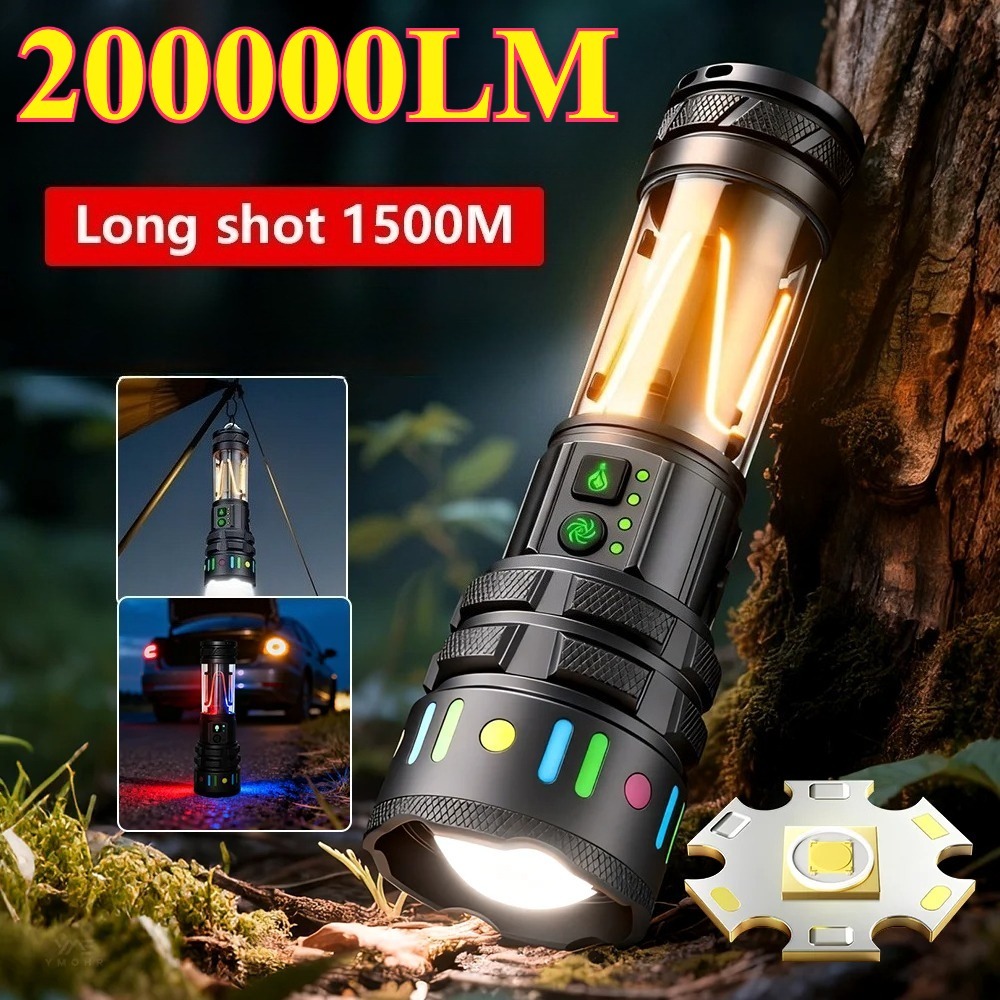 Senter LED Ultra Terang yang K - Outdoor Lighting Lowes ulasan dan harga