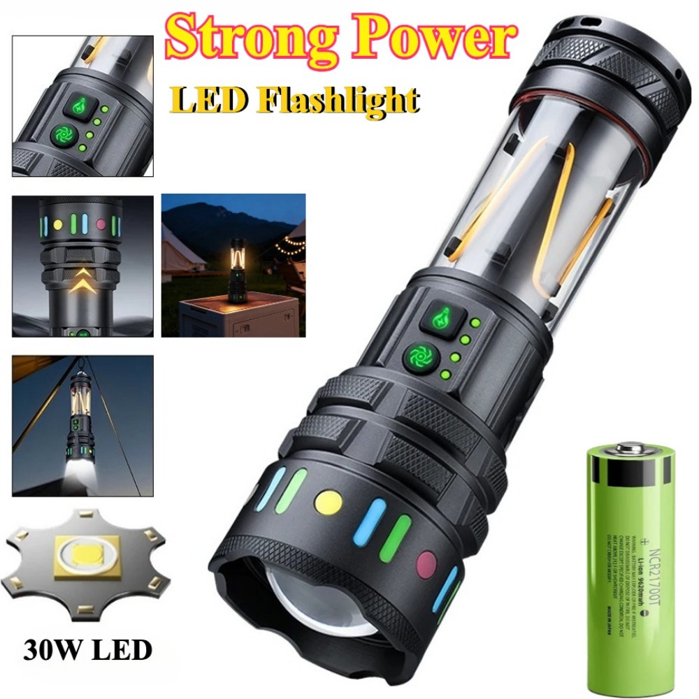Senter LED Ultra Terang yang K - Outdoor Lighting Lowes ulasan dan harga