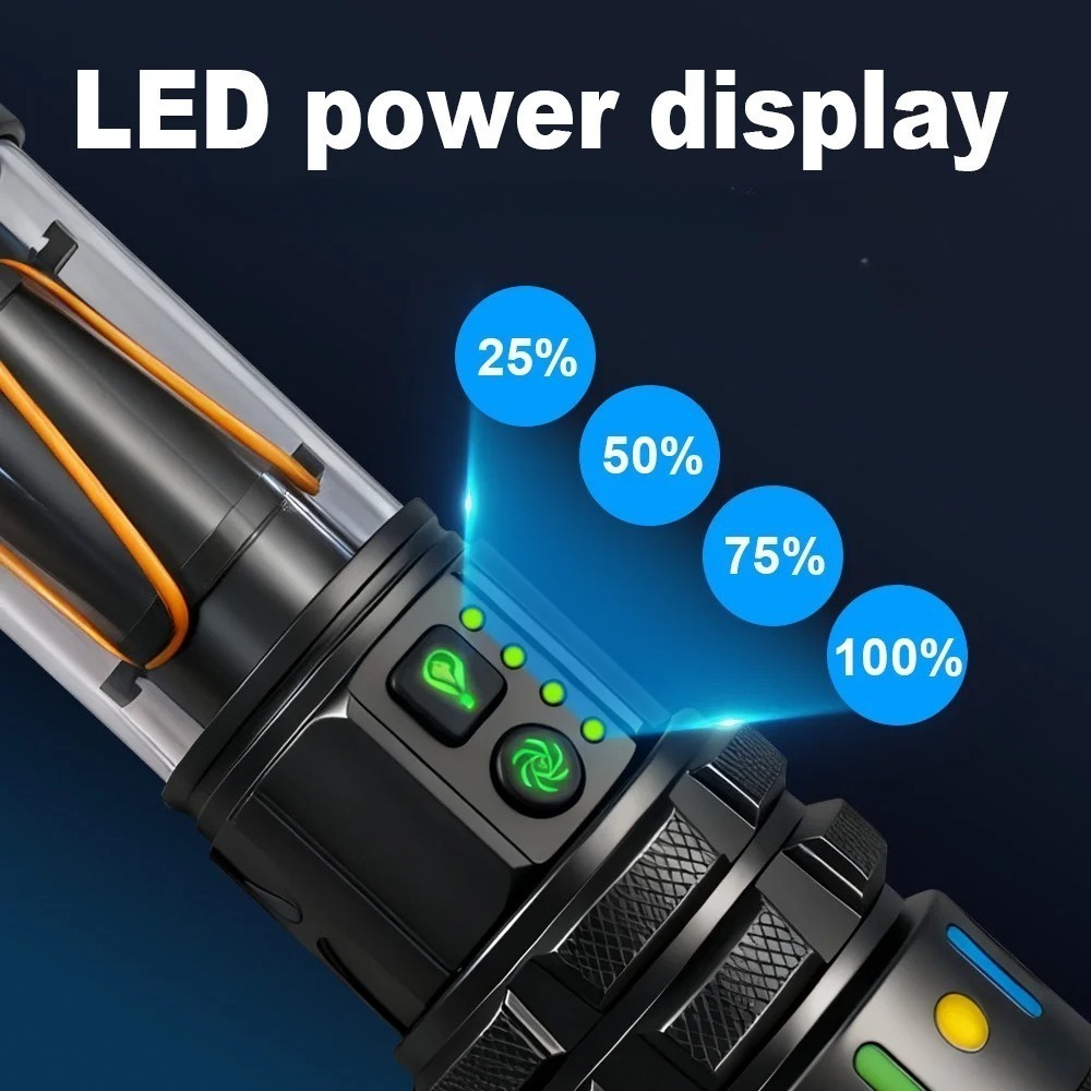 Senter LED Ultra Terang yang K - Outdoor Lighting Lowes ulasan dan harga