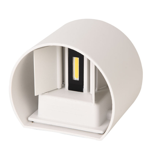 IP65 Tahan Air 6W 12W COB LED  - Outdoor Lighting Up And Down ulasan dan harga