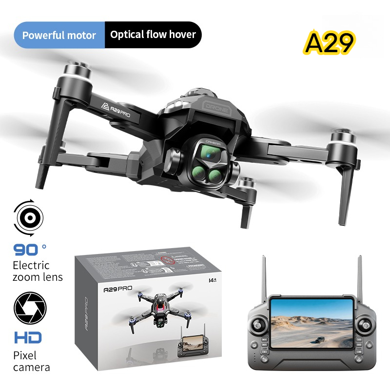 Drone RC FPV Quadcopter A29 Ga - Outdoor Lighting Box ulasan dan harga