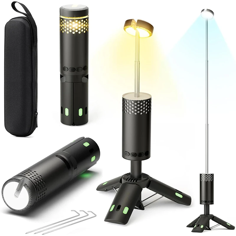 Lampu Camping Teleskopik 10000 - Zumtobel Outdoor Lighting ulasan dan harga