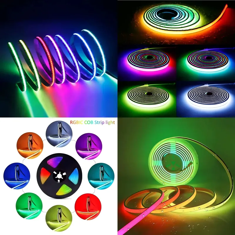 Lampu Strip LED Neon RGB IC Fu - Outdoor Lighting Led Strip ulasan dan harga