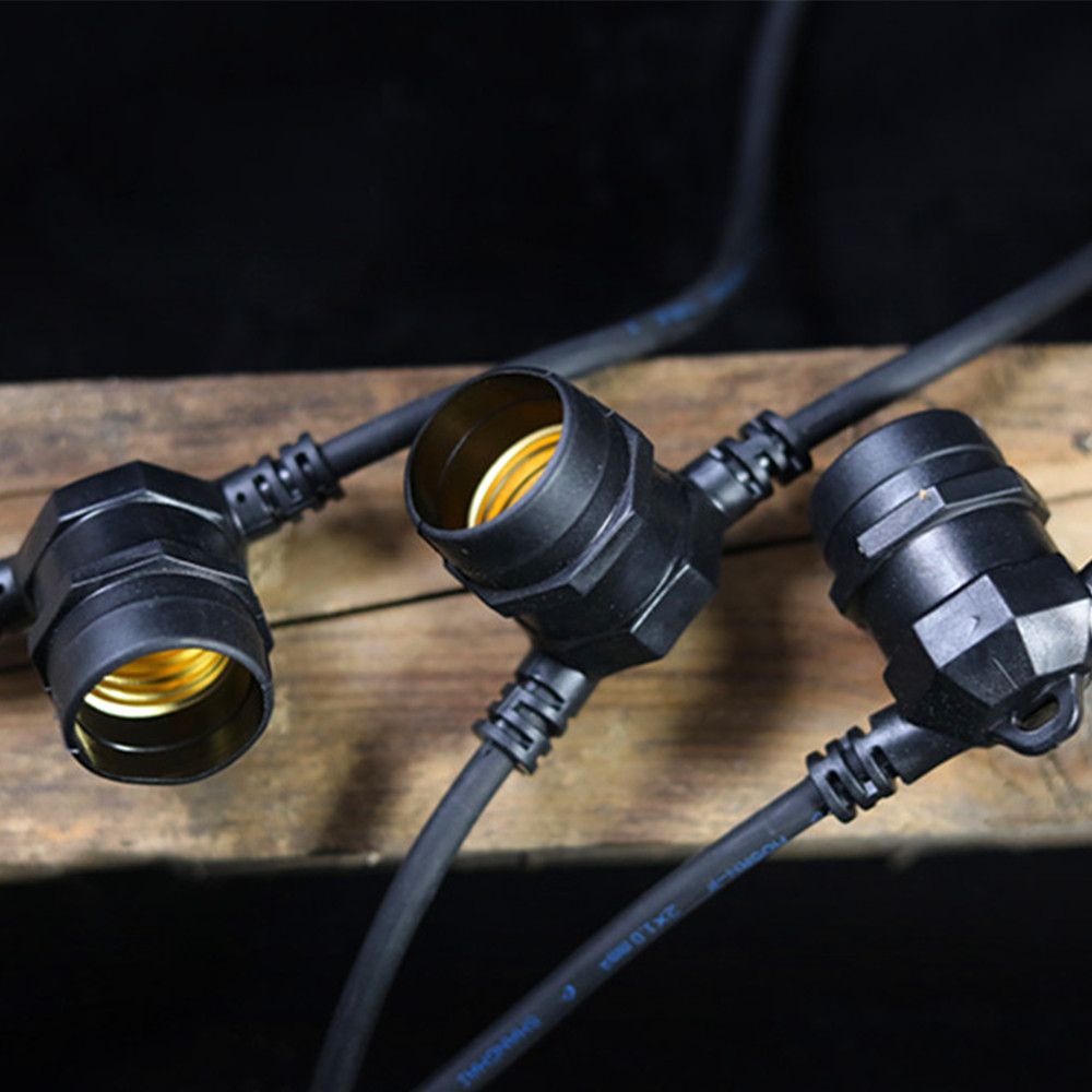 Kabel LED 10M Kelas Komersial  - Outdoor Lighting Construction ulasan dan harga