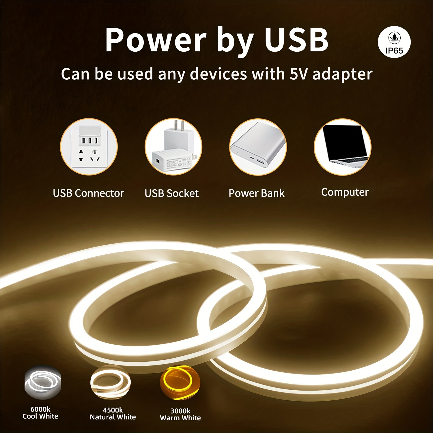 Lampu LED Neon Strip 5V USB Se - Outdoor Lighting Led Strip ulasan dan harga