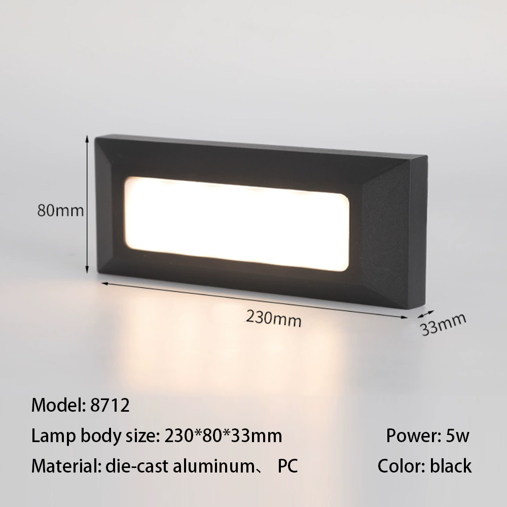 Lampu Dinding LED Luar Ruangan - Outdoor Lighting Up And Down ulasan dan harga