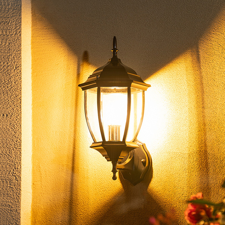 Retro 7W LED Luar Ruangan/Dala - Outdoor Yard Lighting Fixtures ulasan dan harga