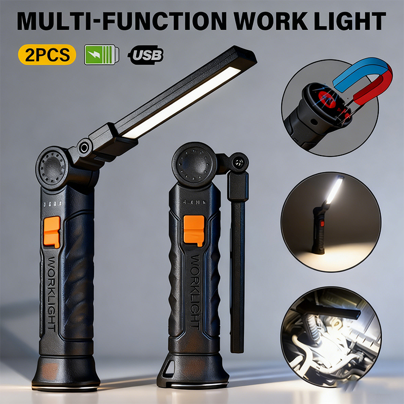 Senter LED COB Portabel Lampu  - Outdoor Lighting Lowes ulasan dan harga