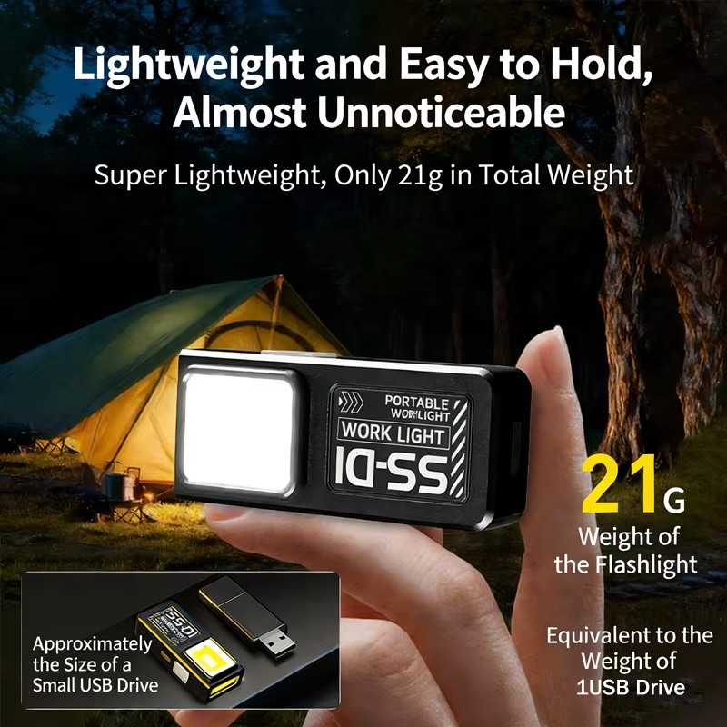 Senter LED COB Tipe C Dapat Di - Led Flood Light ulasan dan harga