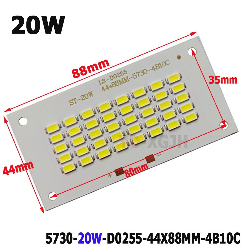 SMD5730 LED Chip PCB Sumber Ca - Zumtobel Outdoor Lighting ulasan dan harga