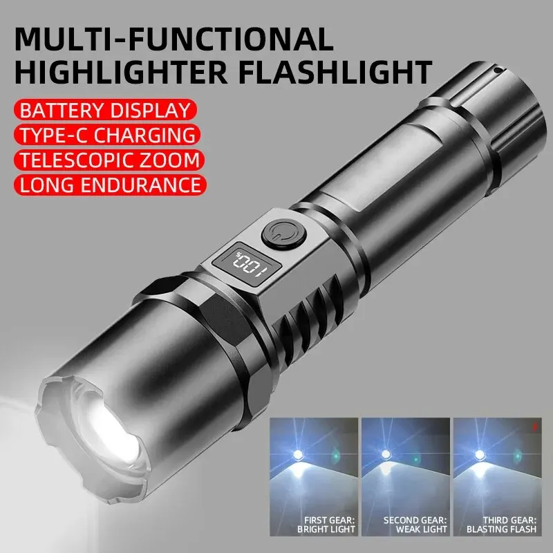 Senter Led genggam yang kuat,  - Outdoor Lighting Lowes ulasan dan harga