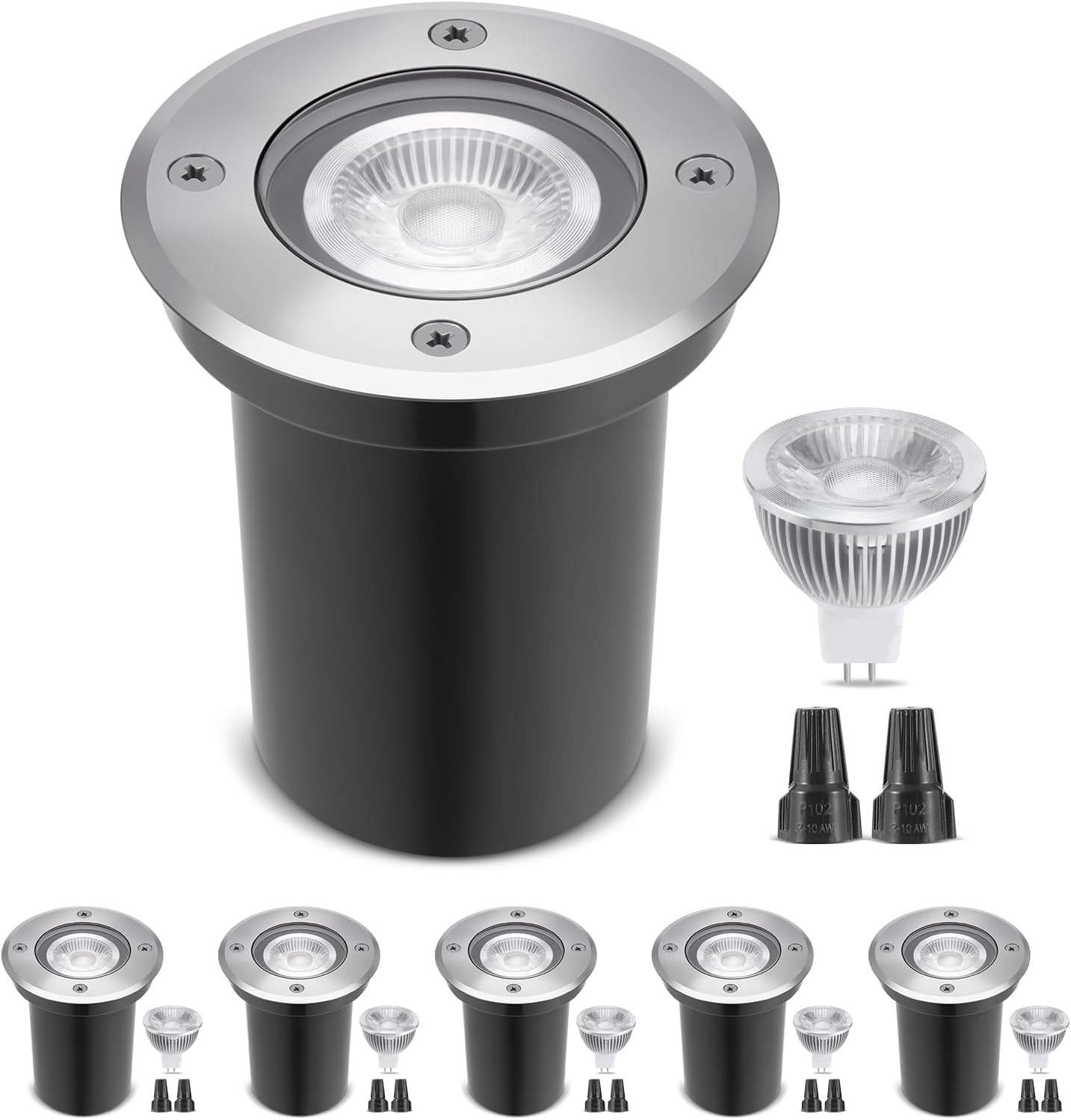 6 Paket Lampu LED Lanskap Tega - Outdoor Lighting Underground Wiring ulasan dan harga