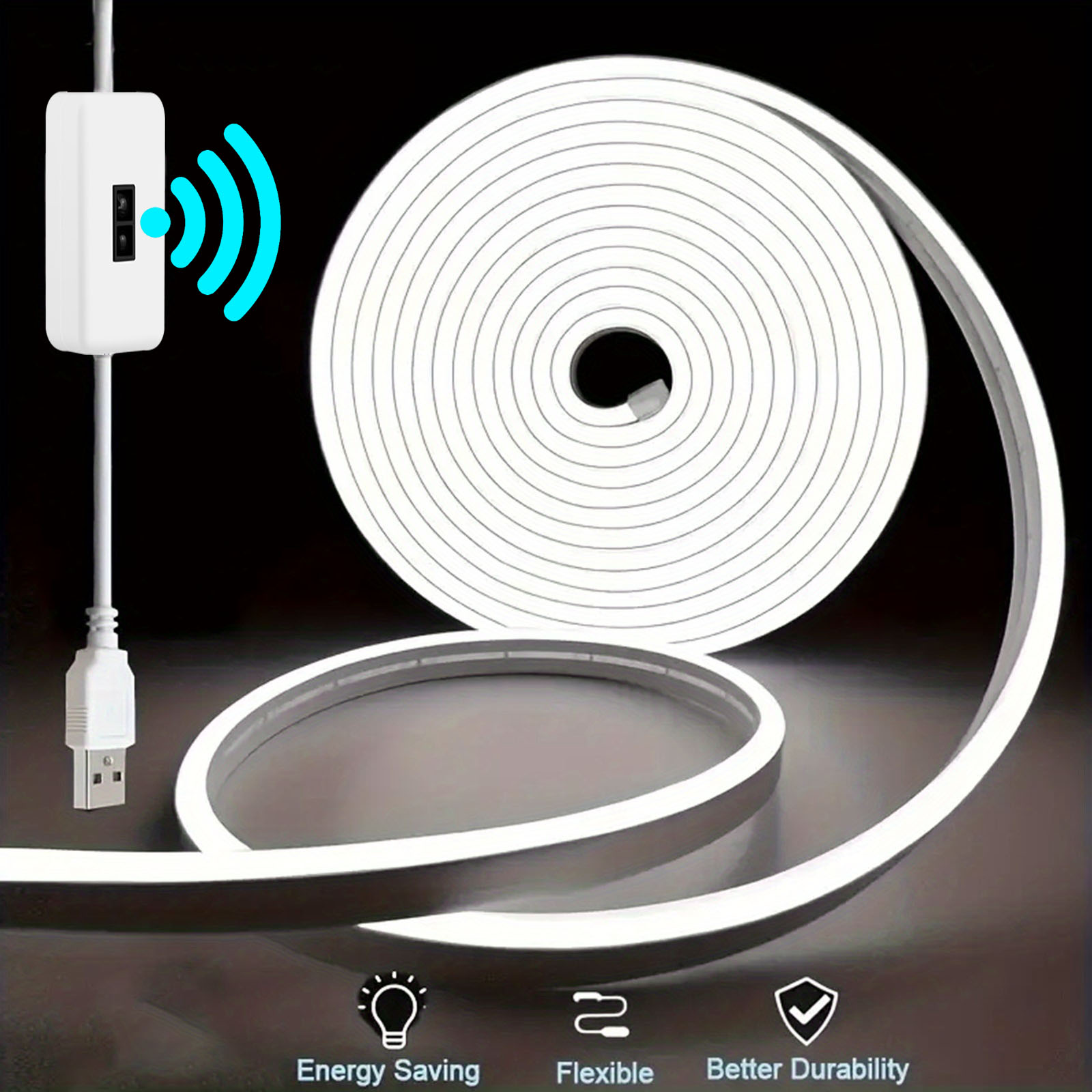 Sensor gerak Strip lampu LED N - Outdoor Lighting Led Strip ulasan dan harga