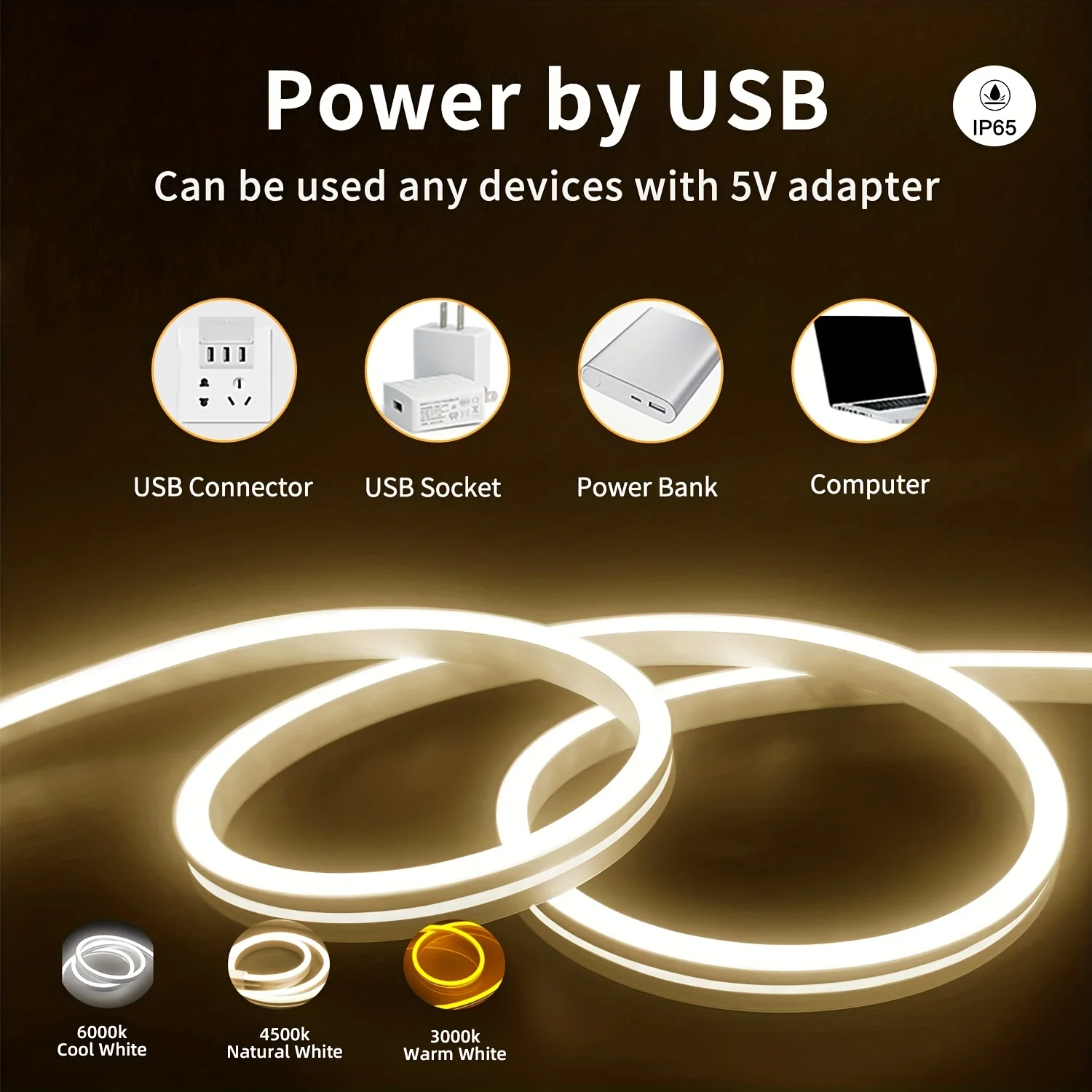 Sensor gerak Strip lampu LED N - Outdoor Lighting Led Strip ulasan dan harga