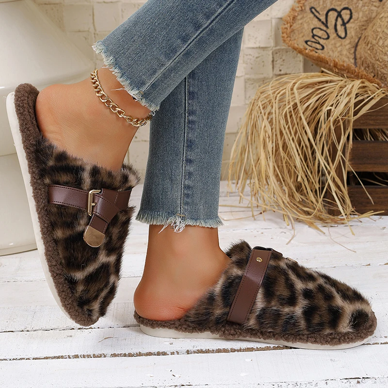 Sandal Bulu Motif Leopard untu - Outdoor Lighting For Your House ulasan dan harga