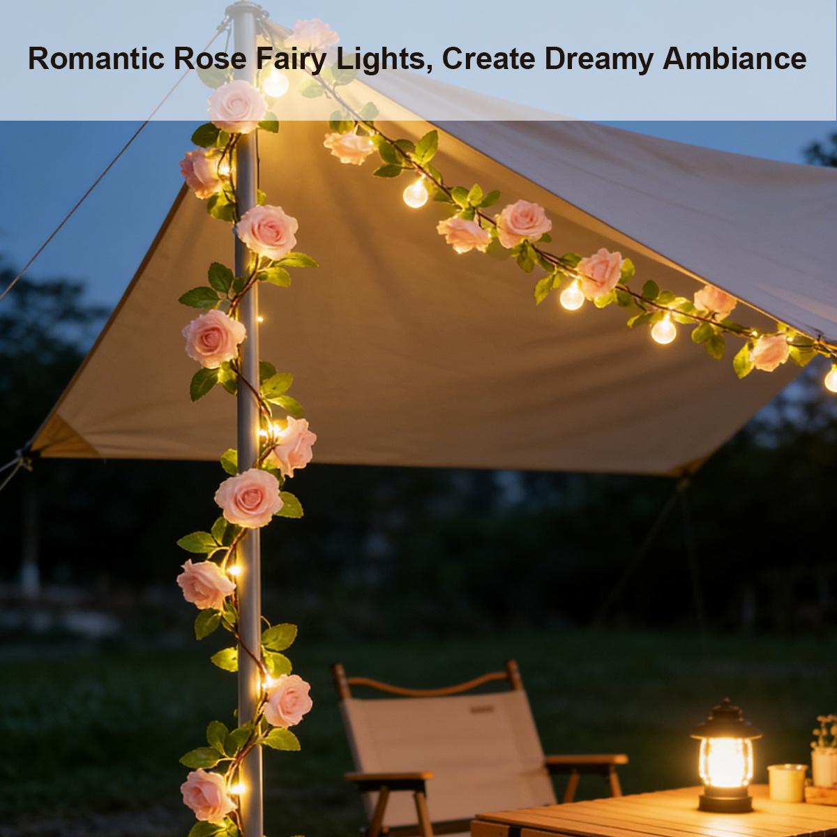 Lampu Tali Tanaman Rambat Mawa - Solar Fairy String ulasan dan harga