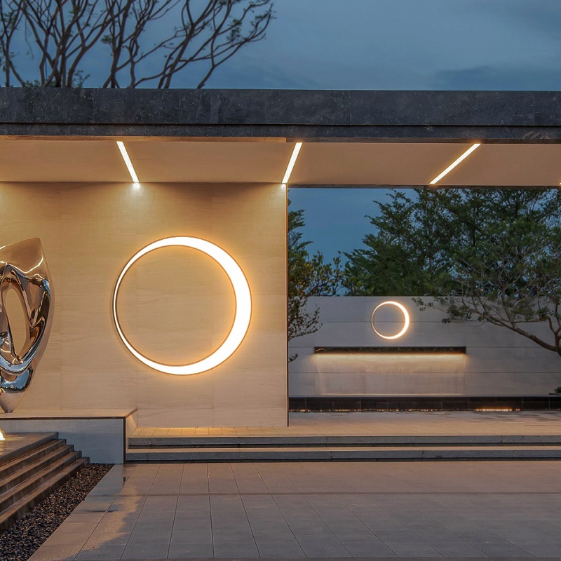Lampu Teras Luar Ruangan Moder - Outdoor Lighting Up And Down ulasan dan harga
