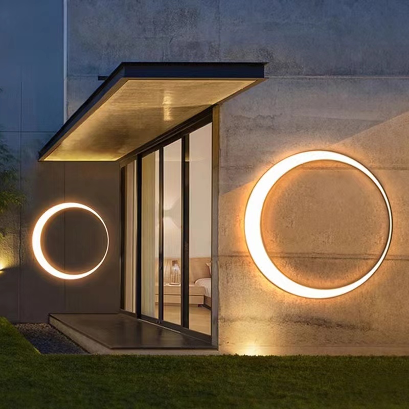 Lampu Teras Luar Ruangan Moder - Outdoor Lighting Up And Down ulasan dan harga