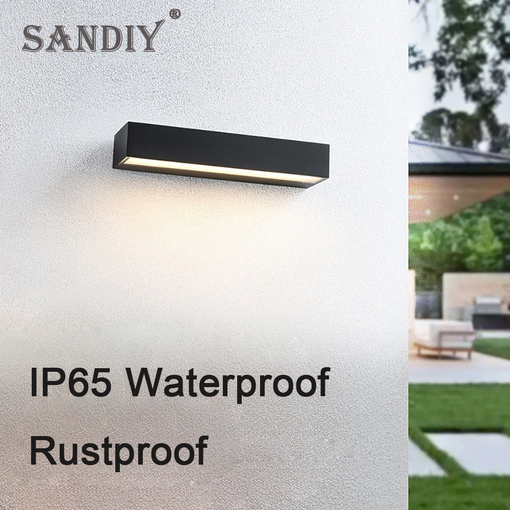 SANDIY Lampu Dinding Luar Ruan - Outdoor Yard Lighting Fixtures ulasan dan harga