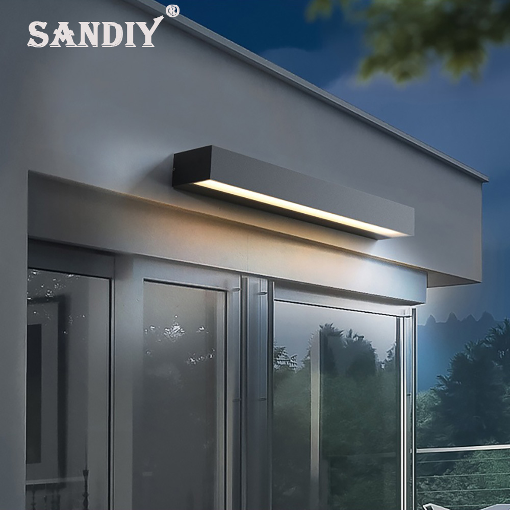 SANDIY Lampu Dinding Luar Ruan - Outdoor Yard Lighting Fixtures ulasan dan harga