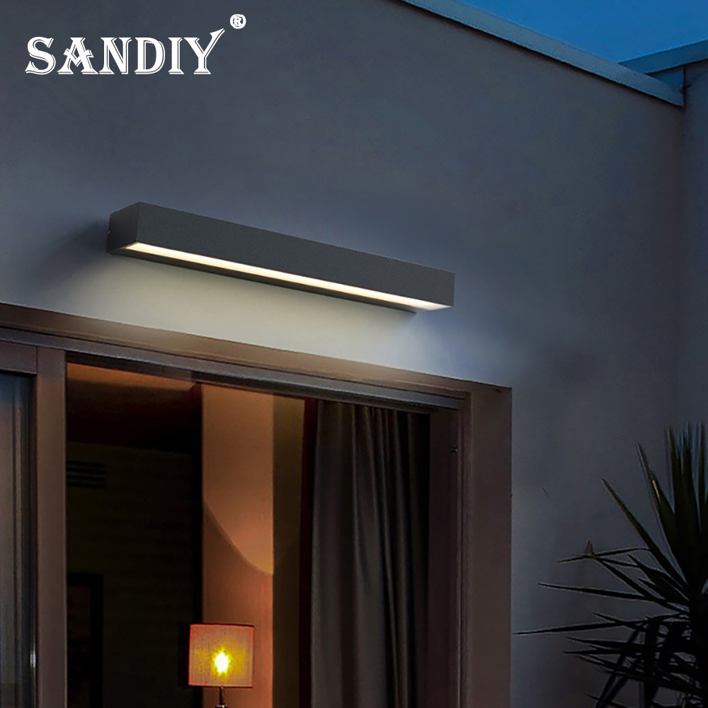 SANDIY Lampu Dinding Luar Ruan - Outdoor Yard Lighting Fixtures ulasan dan harga
