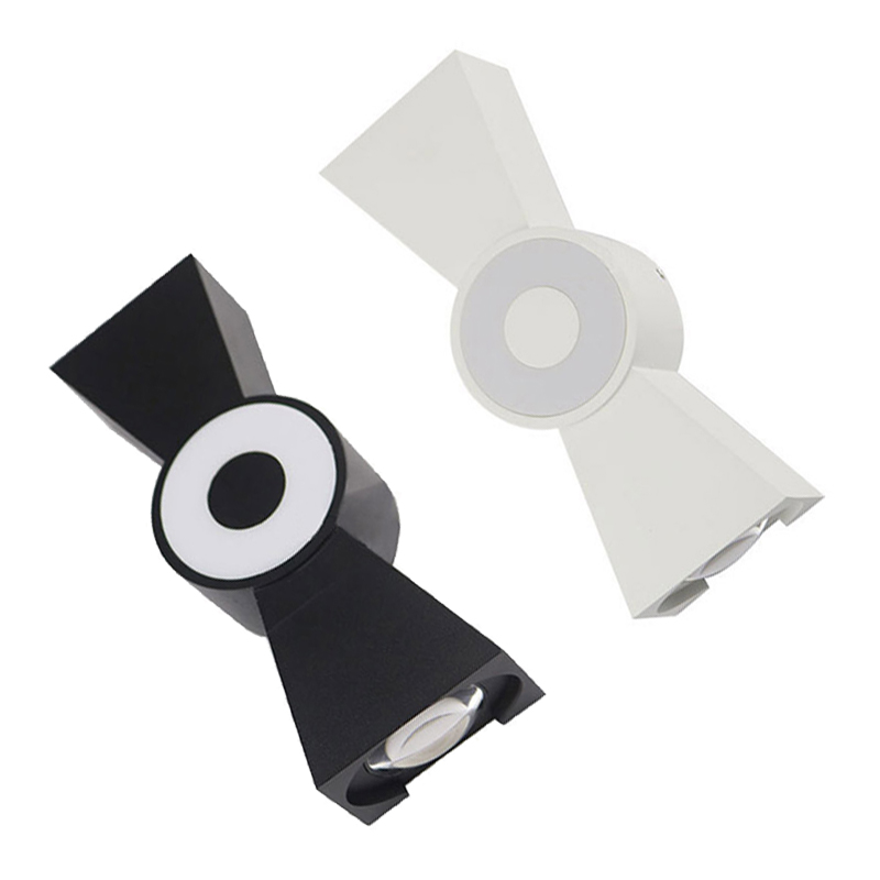 Lampu Dinding LED 6W Luar/Dala - Outdoor Yard Lighting Fixtures ulasan dan harga
