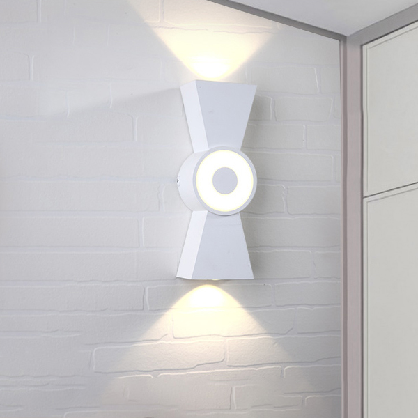 Lampu Dinding LED 6W Luar/Dala - Outdoor Yard Lighting Fixtures ulasan dan harga