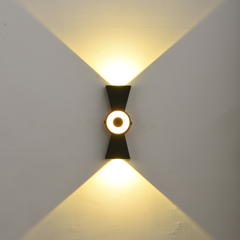 Lampu Dinding LED 6W Luar/Dala - Outdoor Yard Lighting Fixtures ulasan dan harga