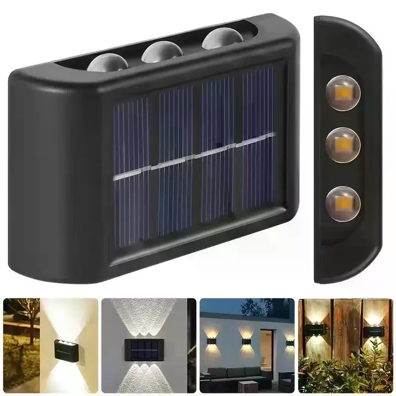 Lampu Dinding Tenaga Surya Tah - Outdoor Lighting Up And Down ulasan dan harga