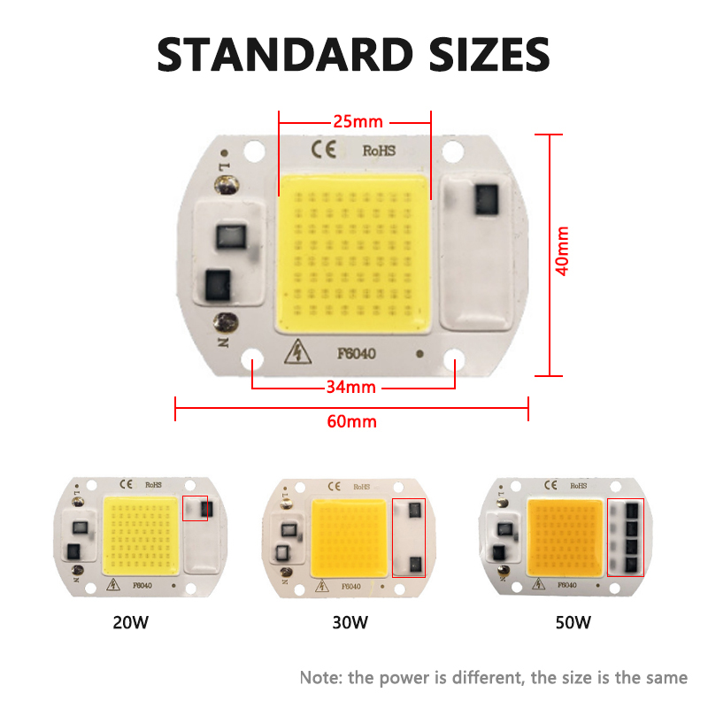 3000K 6000K LED COB Chip Lampu - Zumtobel Outdoor Lighting ulasan dan harga
