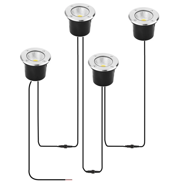 Kabel Tahan Air 2 Meter Sudah  - Outdoor Lighting Underground Wiring ulasan dan harga
