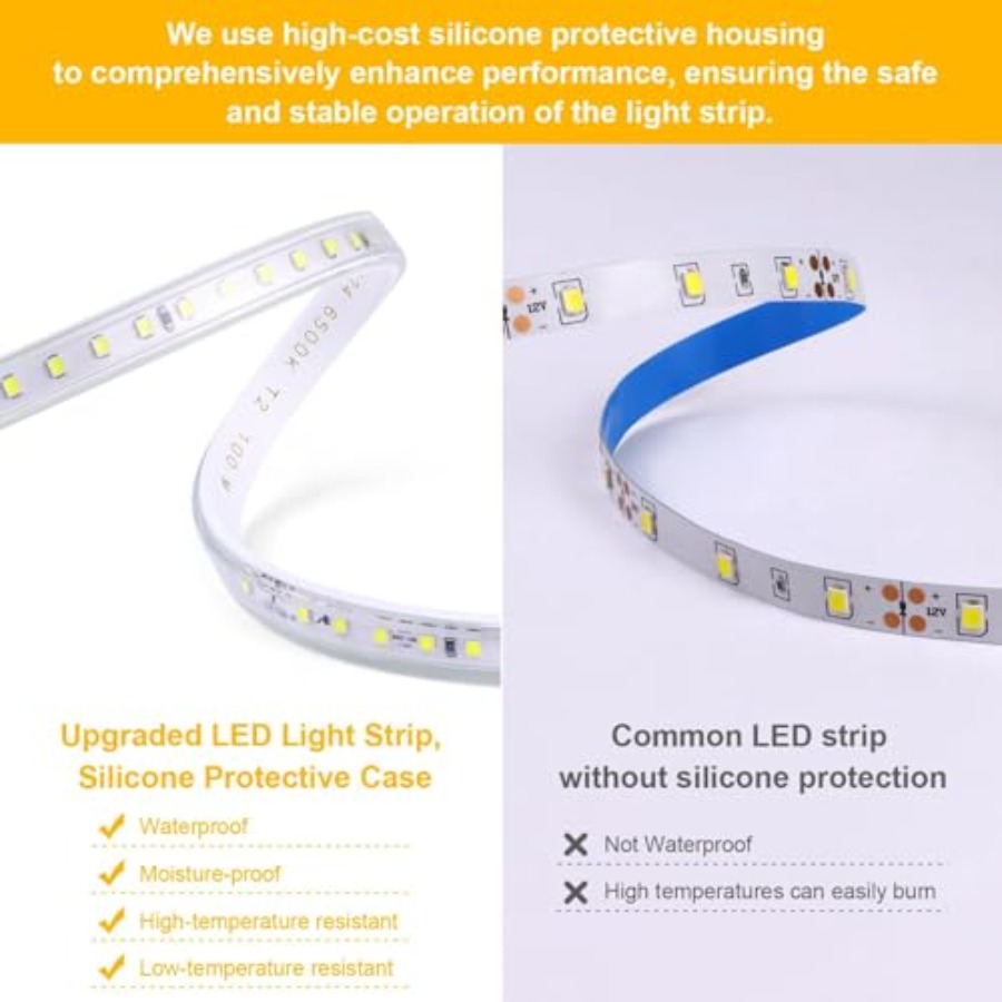Lampu Strip LED, 240 LED, 6500 - Outdoor Lighting Led Strip ulasan dan harga