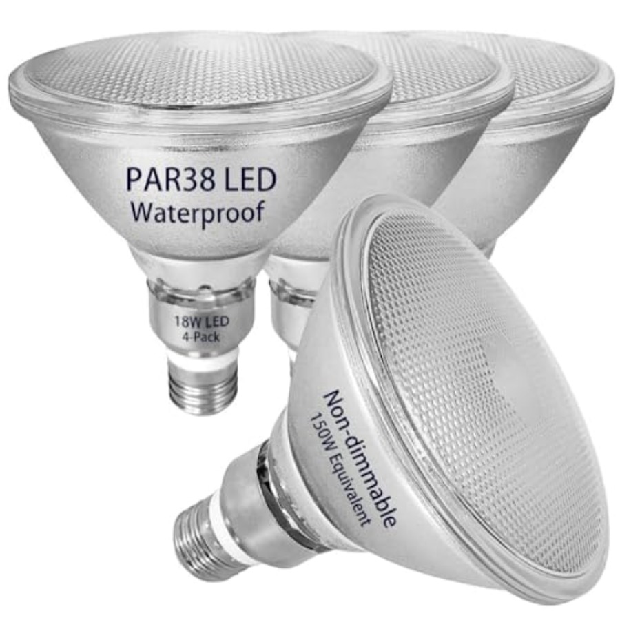Lampu LED PAR38 Reflector Kaca - Led Flood Light ulasan dan harga