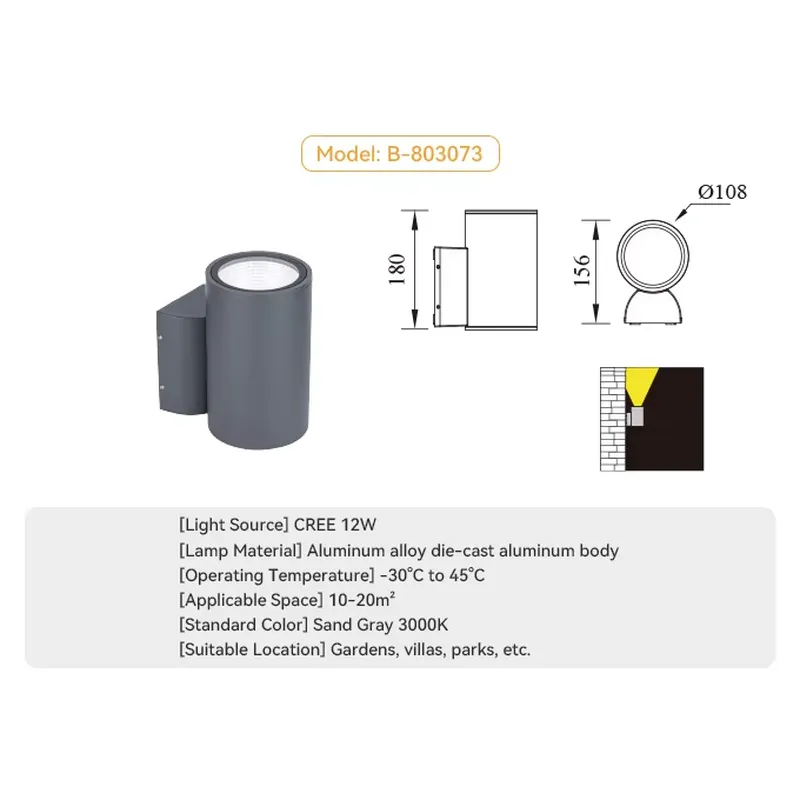 Lampu Dinding Dekoratif Luar R - Outdoor Lighting Lamps ulasan dan harga