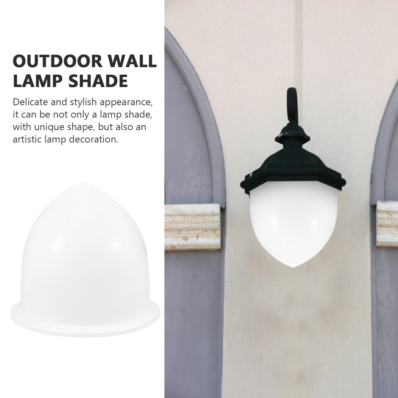 Kap Lampu Plastik Bentuk Hati  - Outdoor Yard Lighting Fixtures ulasan dan harga