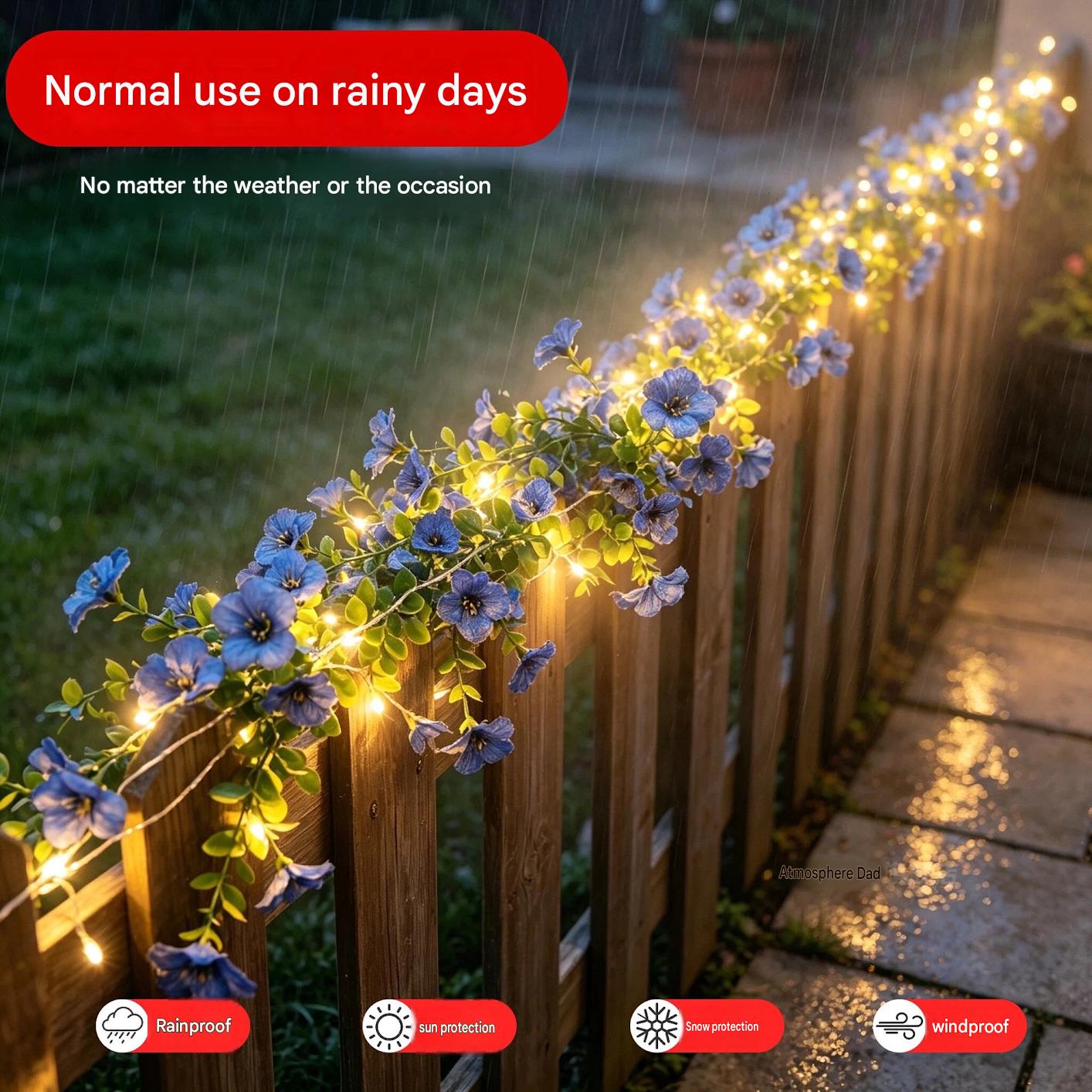 Lampu Rangkaian Mawar Tenaga S - Solar Fairy String ulasan dan harga