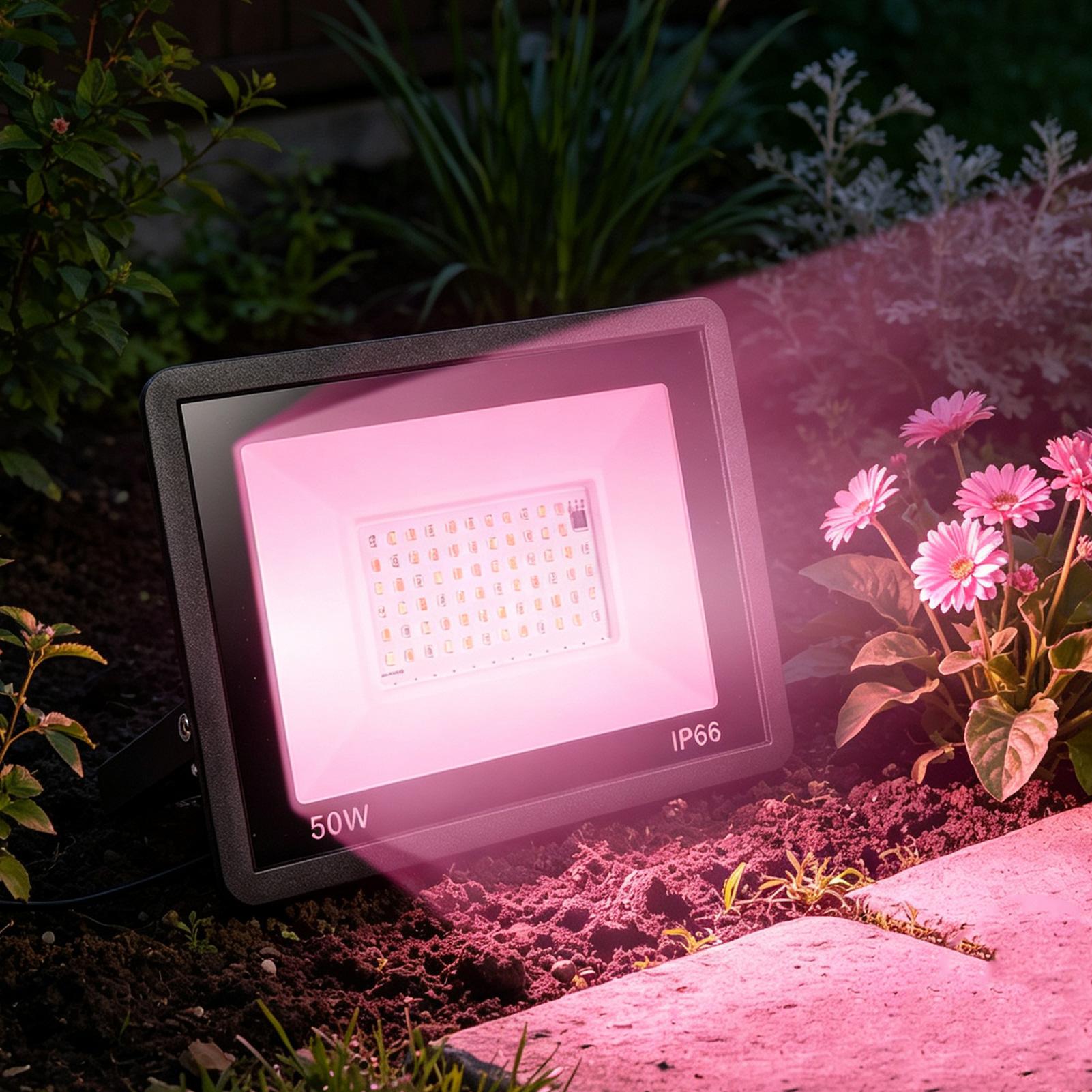 Lampu Sorot Luar Ruangan RGB P - Outdoor Yard Lighting Fixtures ulasan dan harga