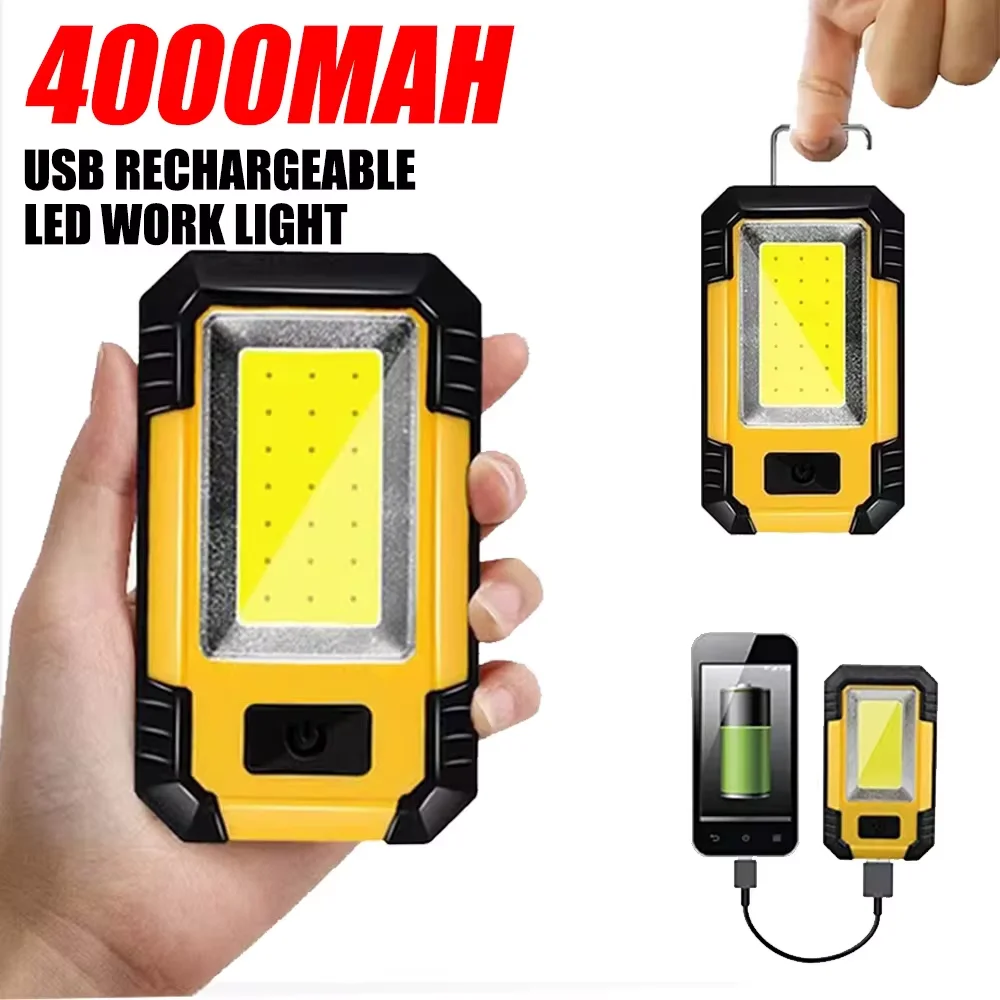 Lampu Kerja Isi Ulang 4000mAh  - Outdoor Lighting Lowes ulasan dan harga