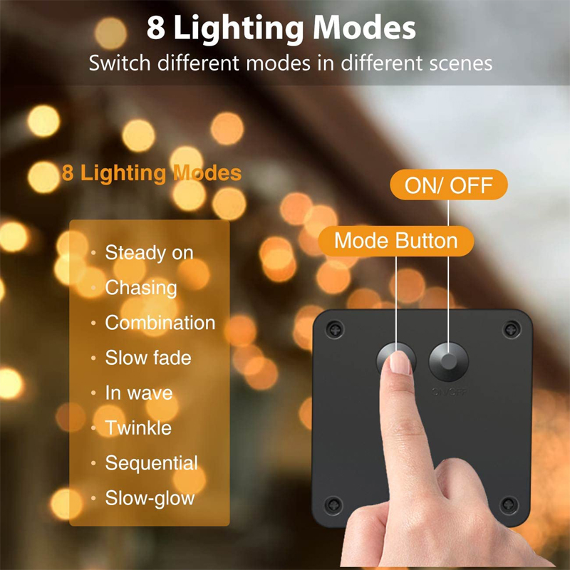 Lampu setrip LED tenaga surya, - Solar Fairy String ulasan dan harga