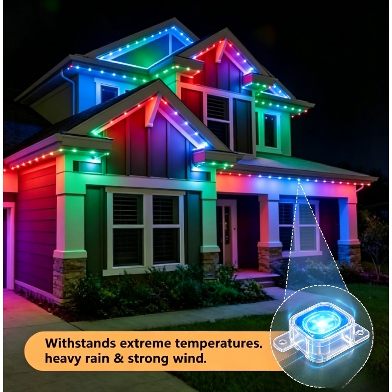 44/89/108 buah Klip Lampu, unt - Outdoor Lighting Govee ulasan dan harga