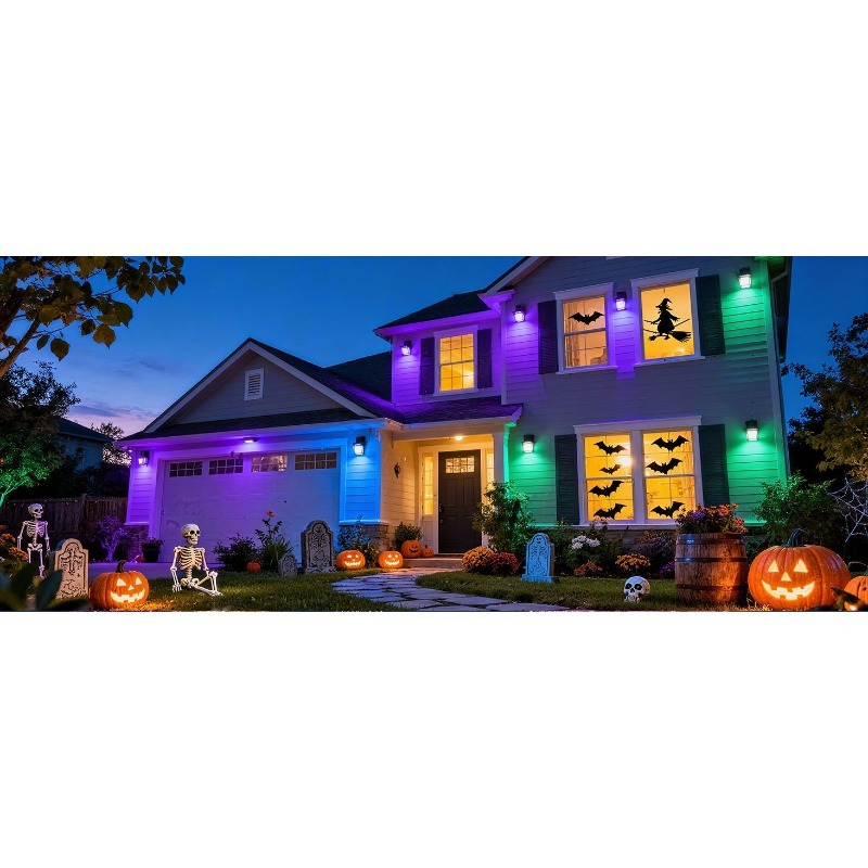44/89/108 buah Klip Lampu, unt - Outdoor Lighting Govee ulasan dan harga