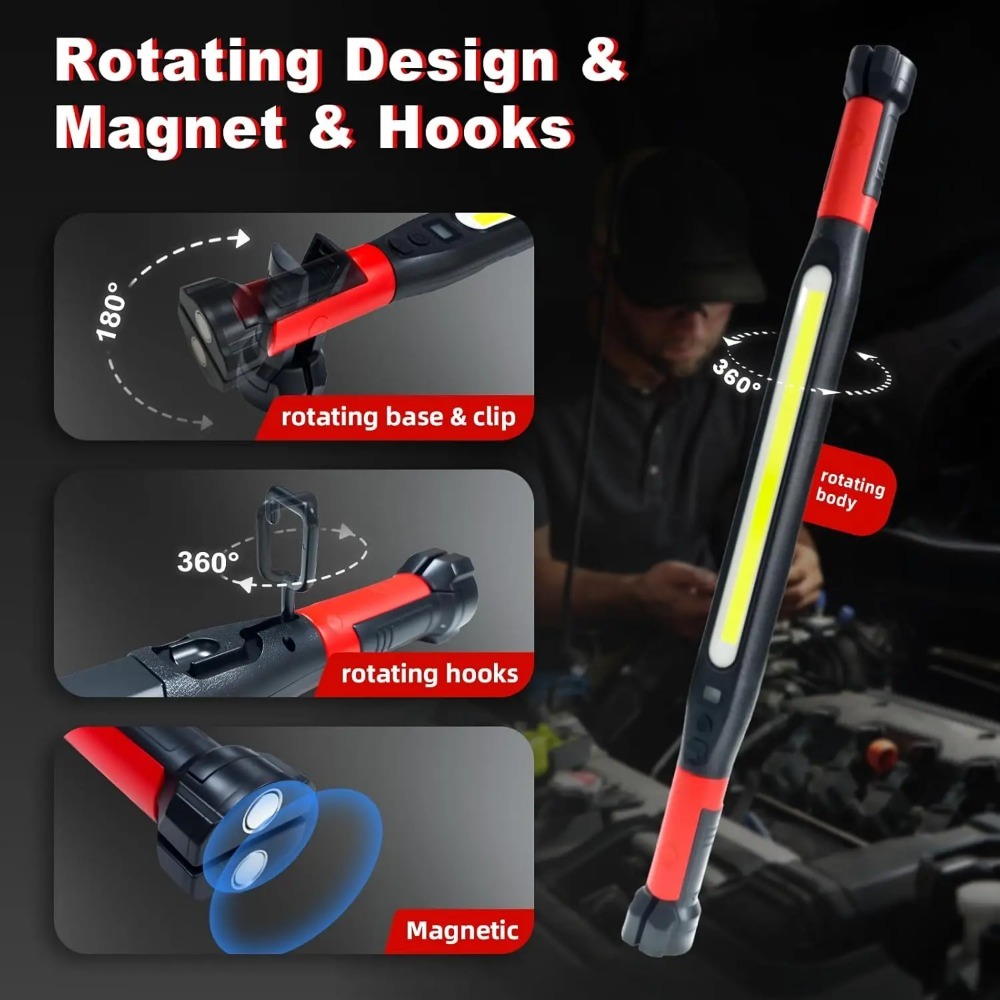 Lampu Kerja COB Magnetik Super - Outdoor Lighting Lowes ulasan dan harga