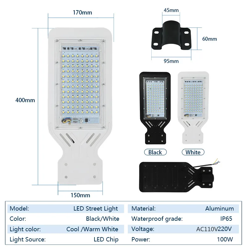 Lampu Jalan LED 100W tahan air - Zumtobel Outdoor Lighting ulasan dan harga