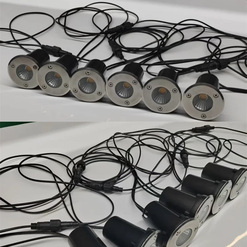 Lampu LED Bawah Tanah Tahan Ai - Outdoor Lighting Underground Wiring ulasan dan harga
