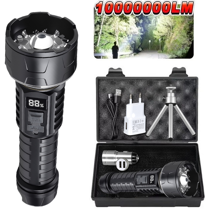 Senter LED COB Lentera Isi Ula - Outdoor Lighting Lowes ulasan dan harga