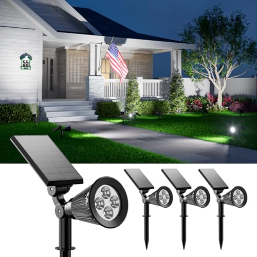 Lampu Sorot Tenaga Surya Tahan - Led Flood Light ulasan dan harga