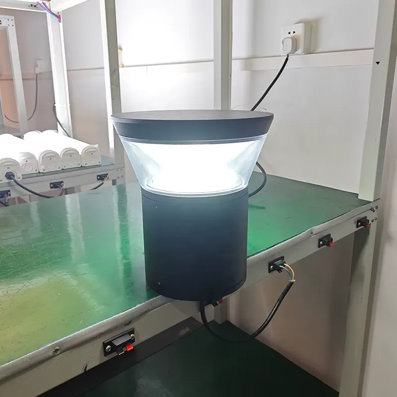 Lampu Pilar LED Luar Ruangan M - Outdoor Yard Lighting Fixtures ulasan dan harga