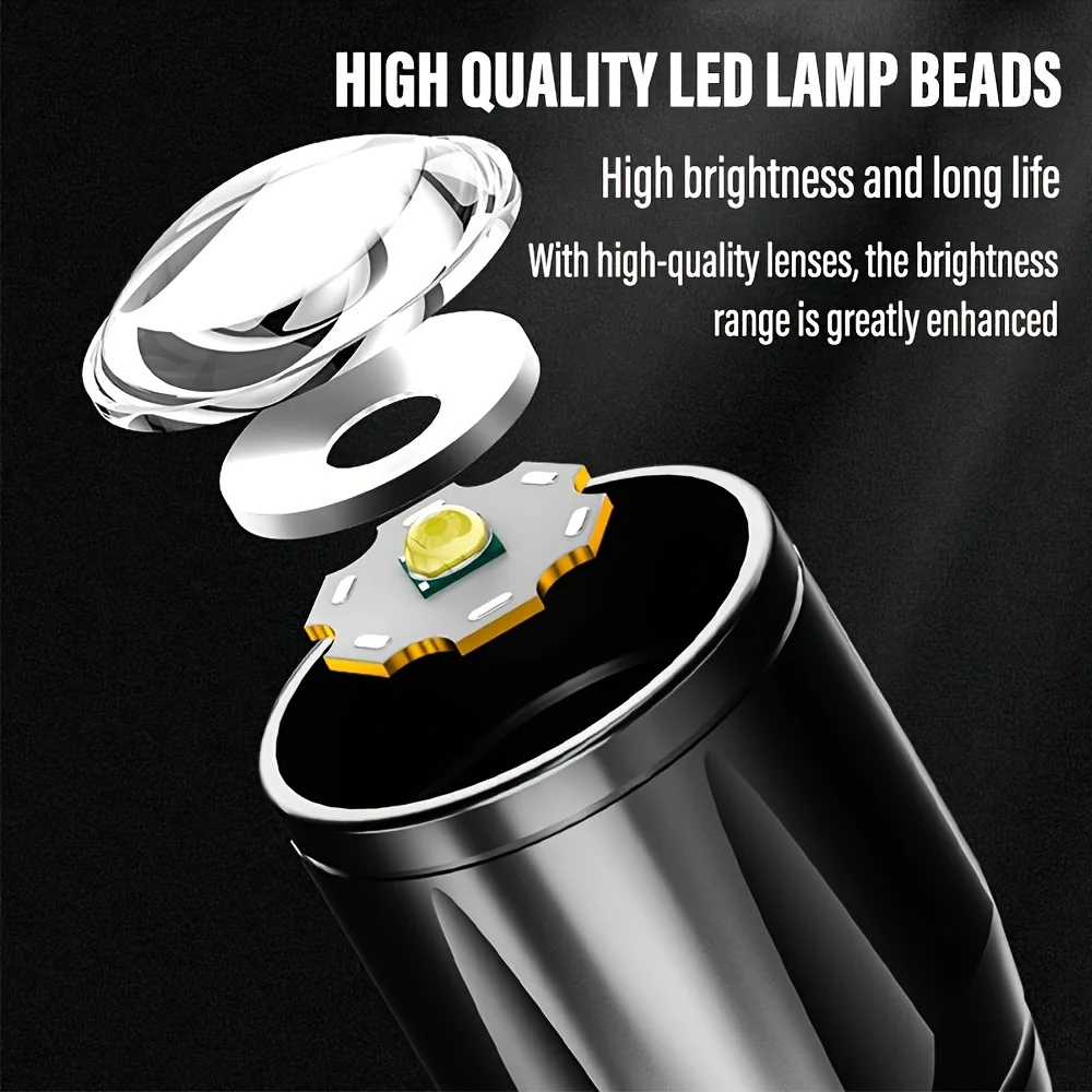 Senter LED Mini Lampu Sorot CO - Led Flood Light ulasan dan harga